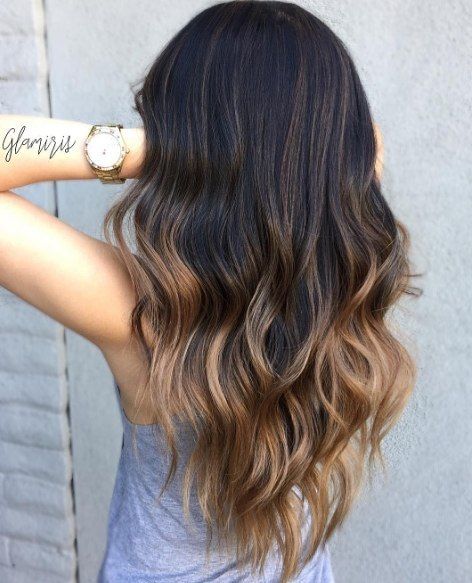 60 Trendy Ombre Hairstyles 2020 - Brunette, Blue, Red, Purple .