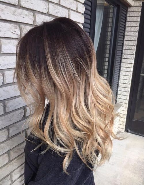 Blond Ombre Hairstyle Brown To Blonde Ombre Hair Pictures, Photos .