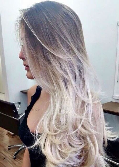 22 Insane Long Blonde Ombre Hairstyles With Curls and Waves for .
