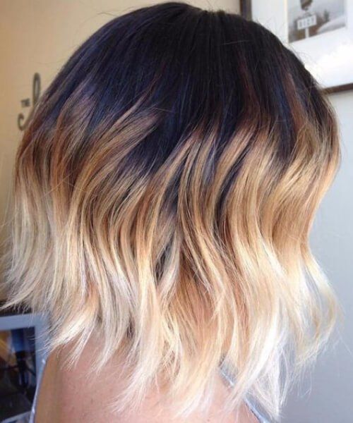 35 Hottest Short Ombre Hairstyles for 2019 - Best Ombre Hair Color .