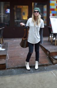 Outfit Ideas With White Boots – thelatestfashiontrends.c