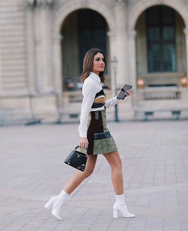 100+ Best Outfits: White Boots images in 2020 | outfits, white .