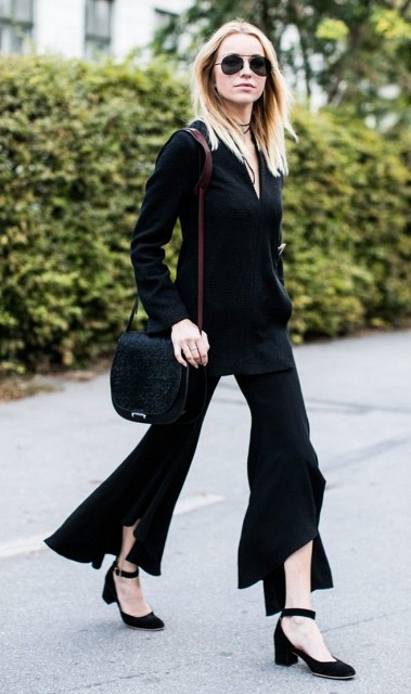 20 Trendy Outfits With Front Slit Pants - Styleohol