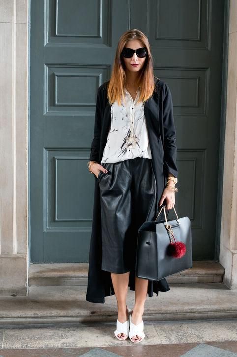 20 Fresh Ways to Wear Culottes This Season | How to wear culottes .