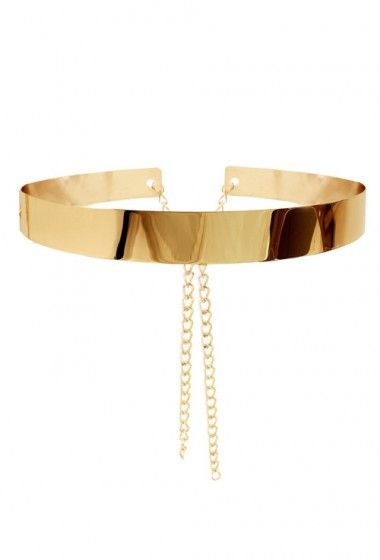metal belt with chains | fashion accessories | 7twentyfour.com .