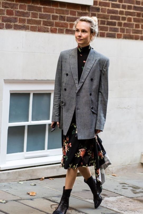 Transeasonal outfit lessons we've learnt from the street style set .