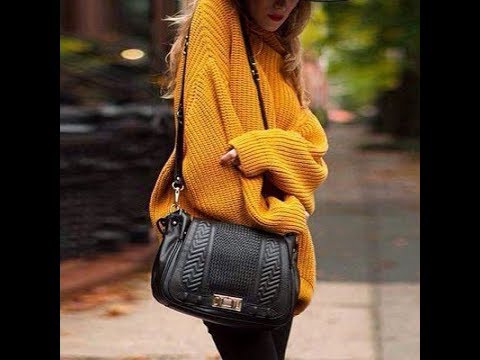 Oversized Sweaters winter outfits ideas - YouTu
