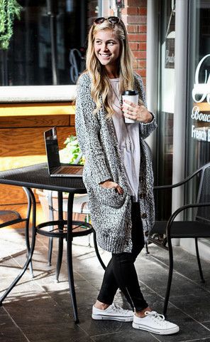 Cardigans + Overlays | Cardigan outfits, Winter cardigan outfit .