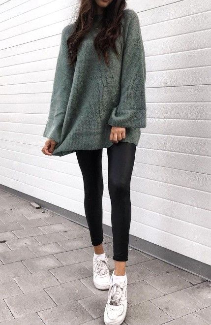 34 Casual and Warm Sweater Outfit Ideas for Winter | Winter .