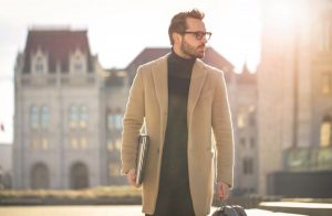 Mens Coat Guide - How to choose the perfect outwear coat - Hocker