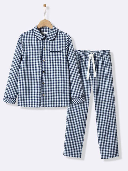 BOY'S CLASSIC PYJAMAS | Kids blouse, Classic pajamas, Pyjam