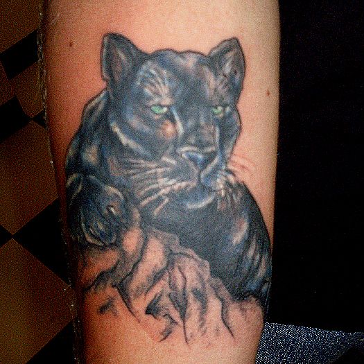 Panther Tattoo by SuperSibataru on deviantART | Black panther .