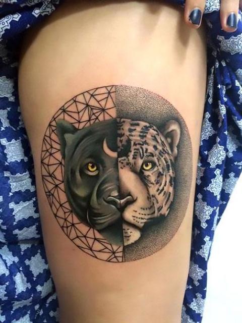 20 Panther Tattoo Design Ideas For Girls To Repeat - Styleohol