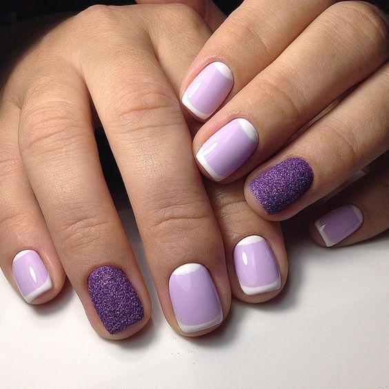 Ultra-Violet Manicure Ideas Pantone's 2018 Color: 15 Ultra .