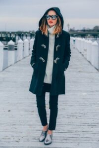 23 Duffle Coat Outfits For Fall And Winter - Styleohol