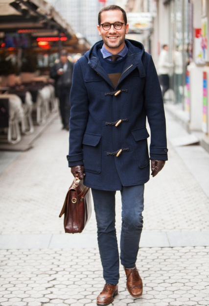 21 Excellent Duffle Coat Outfits For Men - Styleohol
