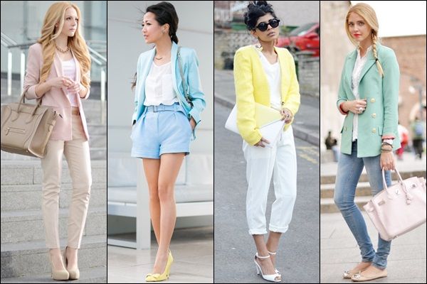 Women-Blazer-in-Pastel-Colors – Fashion News | Blazers for women .