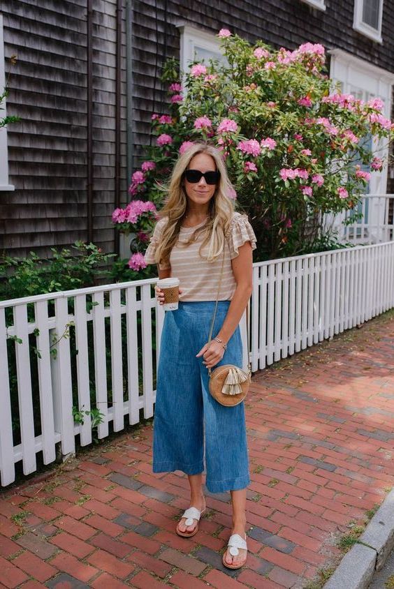 Best Ways To Wear Cropped Pants For Women 2020 - LadyFashioniser.c