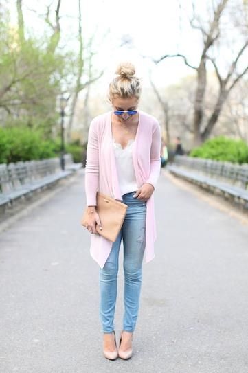 25 Ways to Pull Off Pastels in the Fall | Fashion, Style, Wom