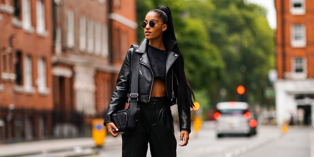 18 Cute Leather Jackets Outfits Ideas for Fall 20