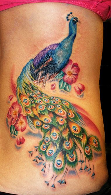Nature Tattoos | Tattoo more | Tattoos, Peacock tattoo, Tattoo .
