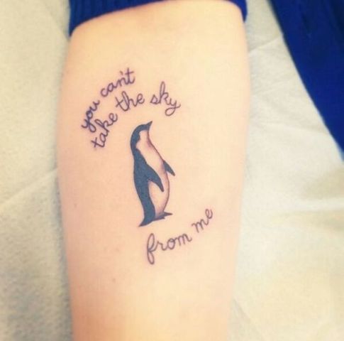 21 Cute Penguin Tattoo Ideas For Ladies - Styleohol