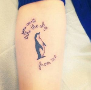 90 Penguin Tattoos For the Animal Lover | Penguin tattoo, Small .