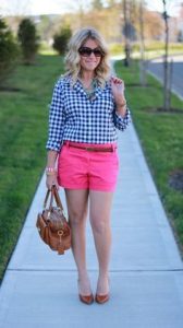 40+ Best Pink Shorts Outfits images | pink shorts outfits, short .