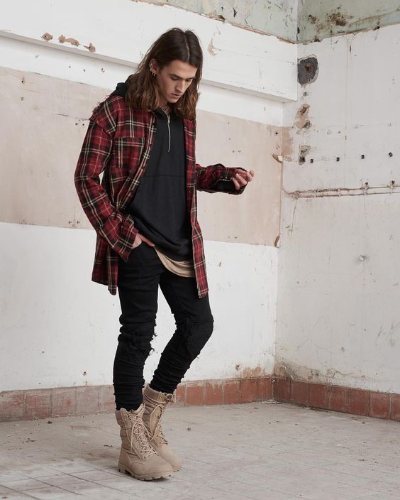 15 Comfy And Stylish Plaid Winter Outfits For Men - Styleohol