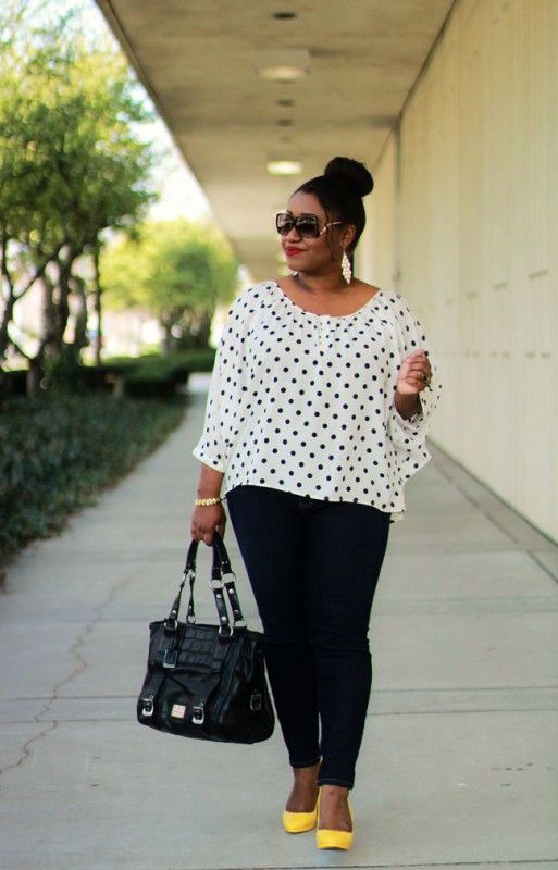 27 Stunning Spring Outfits Ideas for Plus Size Ladies | Plus size .
