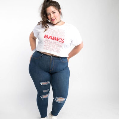 The Best Plus-Size Crop Tops on the Internet | Allu