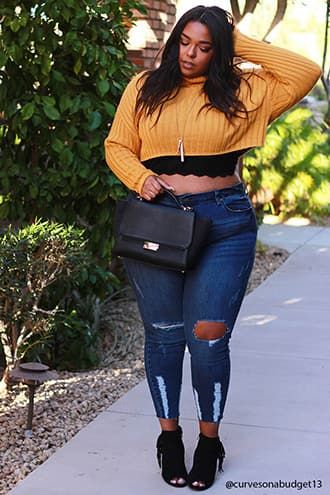Plus Size Cropped Tops | Forever21 | Plus size birthday outfits .