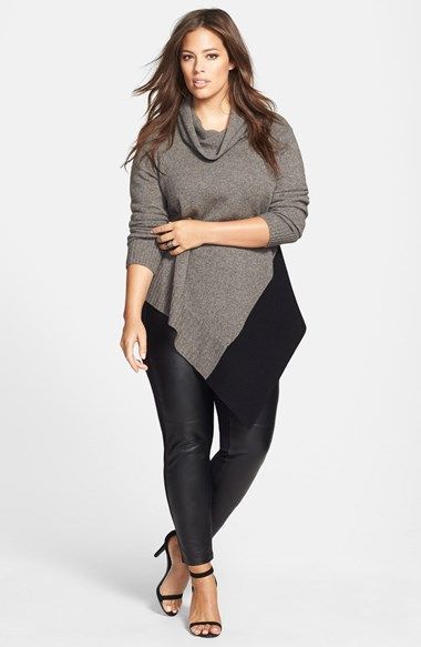 Plus size outfits with leggings can often be a staple piece in any .