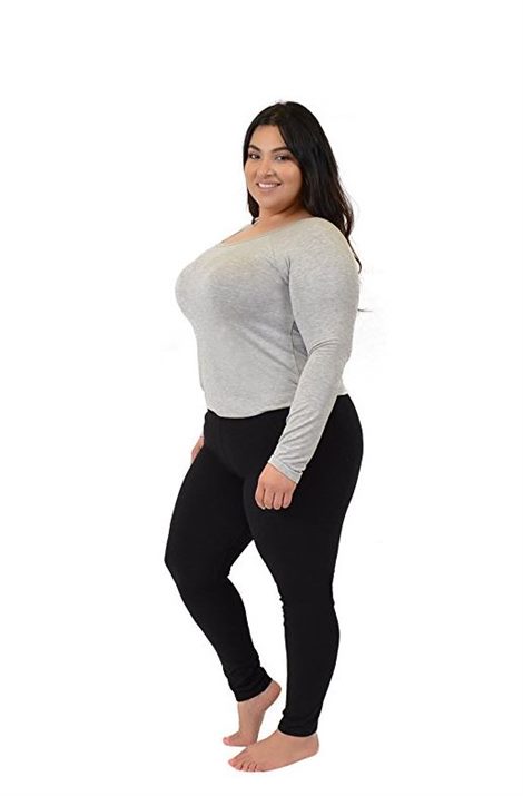 7 dress with leggings plus size outfits - curvyoutfits.c