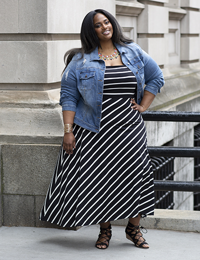 Plus Size Outfits: 5 Fashion Rules to Break This Summer | Dia&