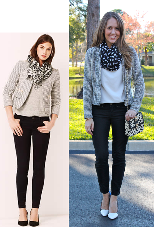 Today's Everyday Fashion: Polka Dots and SJP — J's Everyday Fashi