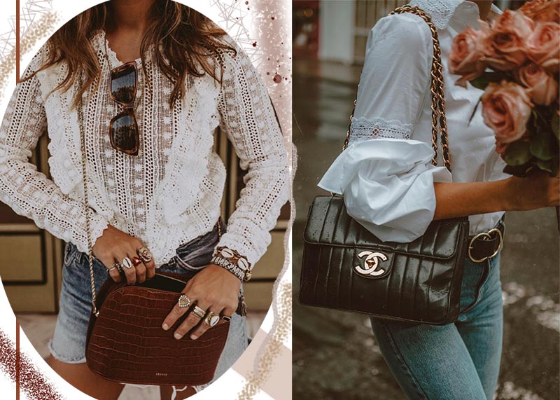 19 Best Chain Bags for True Fashionistas: Chain Strap Bag Tre