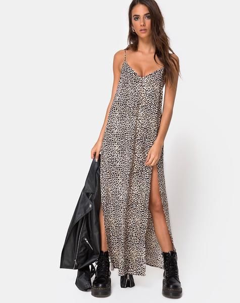 Hime Maxi Dress in Rar Leopard | Womens maxi dresses, Clothes for .