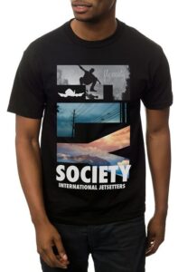 Fly Society T-shirt The Air Up There Tee in Black | Tee shirt .