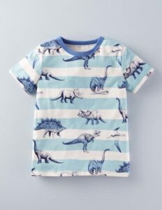 Printed T-shirt | Boys summer outfits, Toddler boy outfits, Baby .