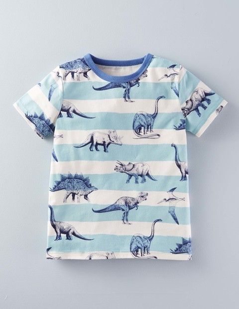 Printed T-shirt | Boys summer outfits, Toddler boy outfits, Baby .