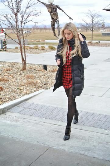 20 Outfits That Prove Puffer Coats Can be Stylish | Stylish winter .