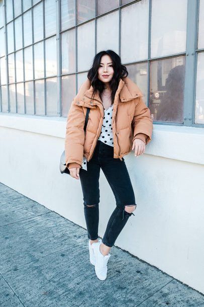 How To Wear Puffer Jacket? 31 Chic Outfits With Puffer Jackets .