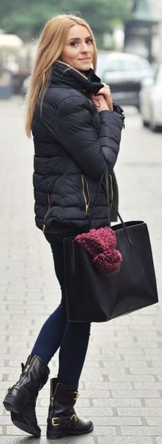 100+ Best Puffer jacket images | winter fashion, puffer jackets .