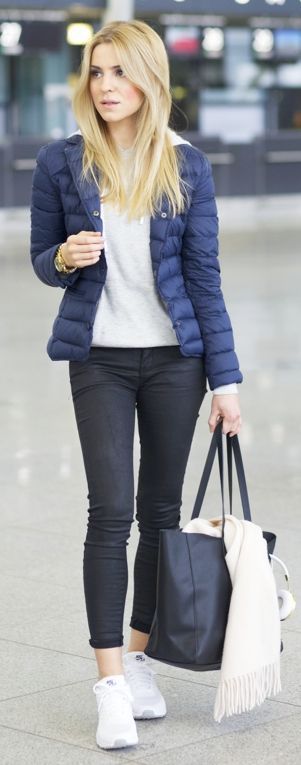 How will you put on stylish padded jacket 21 outfit ideas | Puffer .