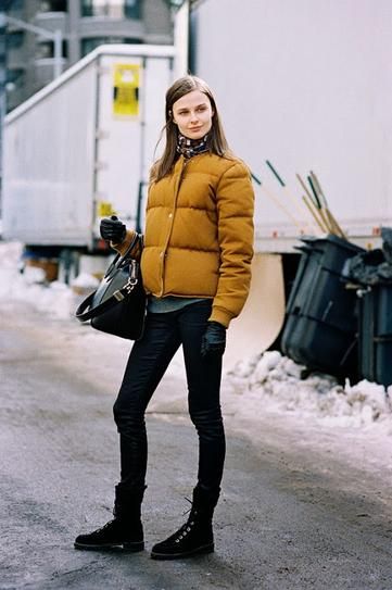20 Outfits That Prove Puffer Coats Can be Stylish | Popular womens .