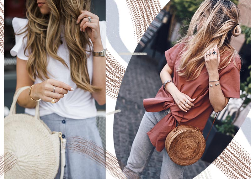 15 Cutest Straw Bags for 2020: Basket Bag Trend for Summ