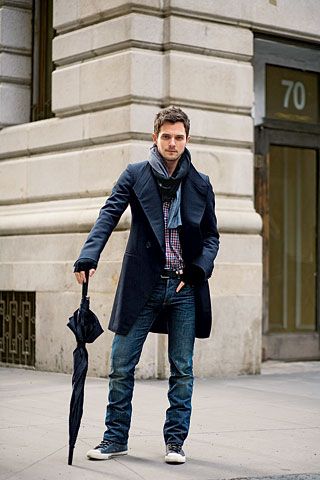 The perfect look for rainy days... #menswear #style #outfit .