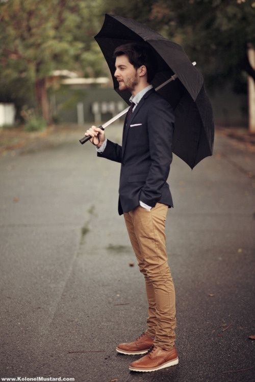 Rainy day | Mens outfits, Mens fashion, Casual fashi