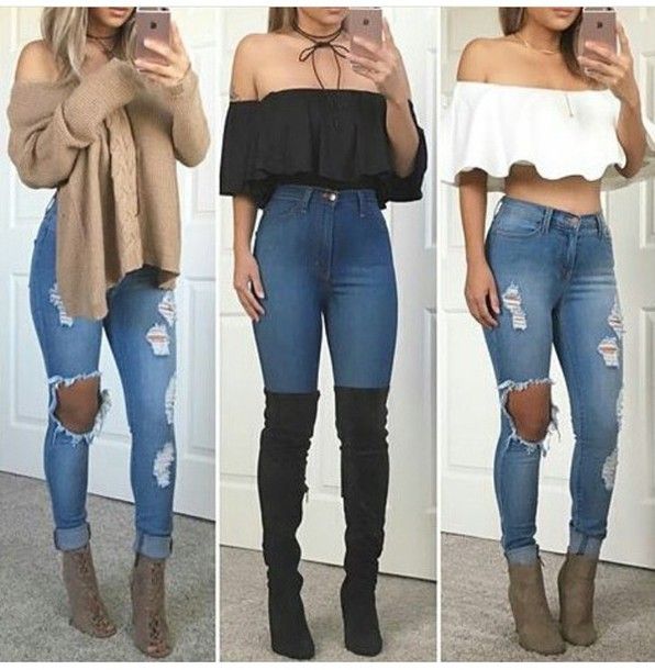 Jeans, $31 at lookbookstore.co - Wheretoget | Party outfit jeans .